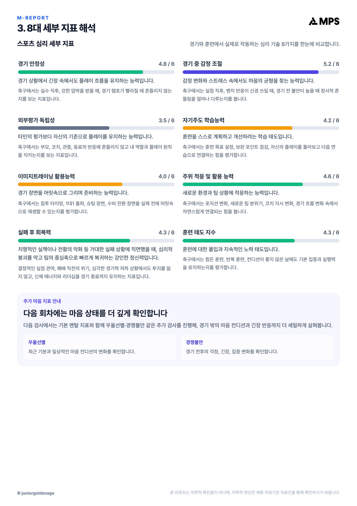 스탠다드 리포트 전체 12페이지 중 4페이지