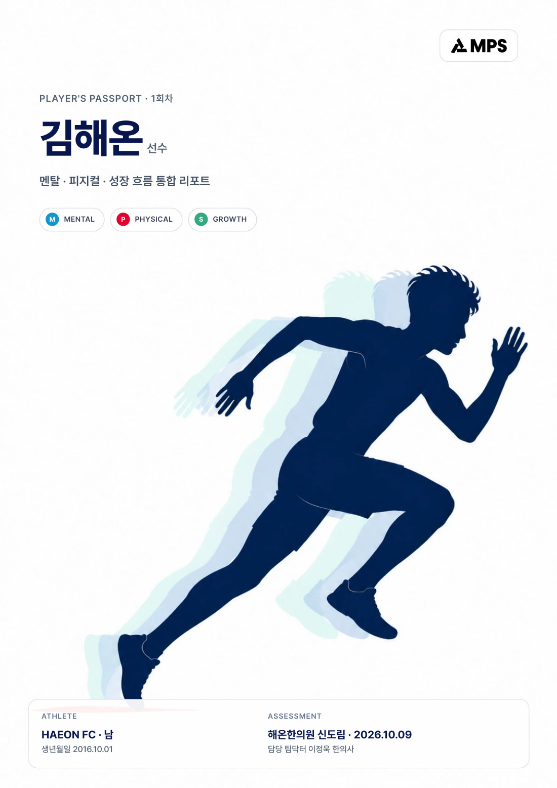 스탠다드리포트 1 / 12페이지