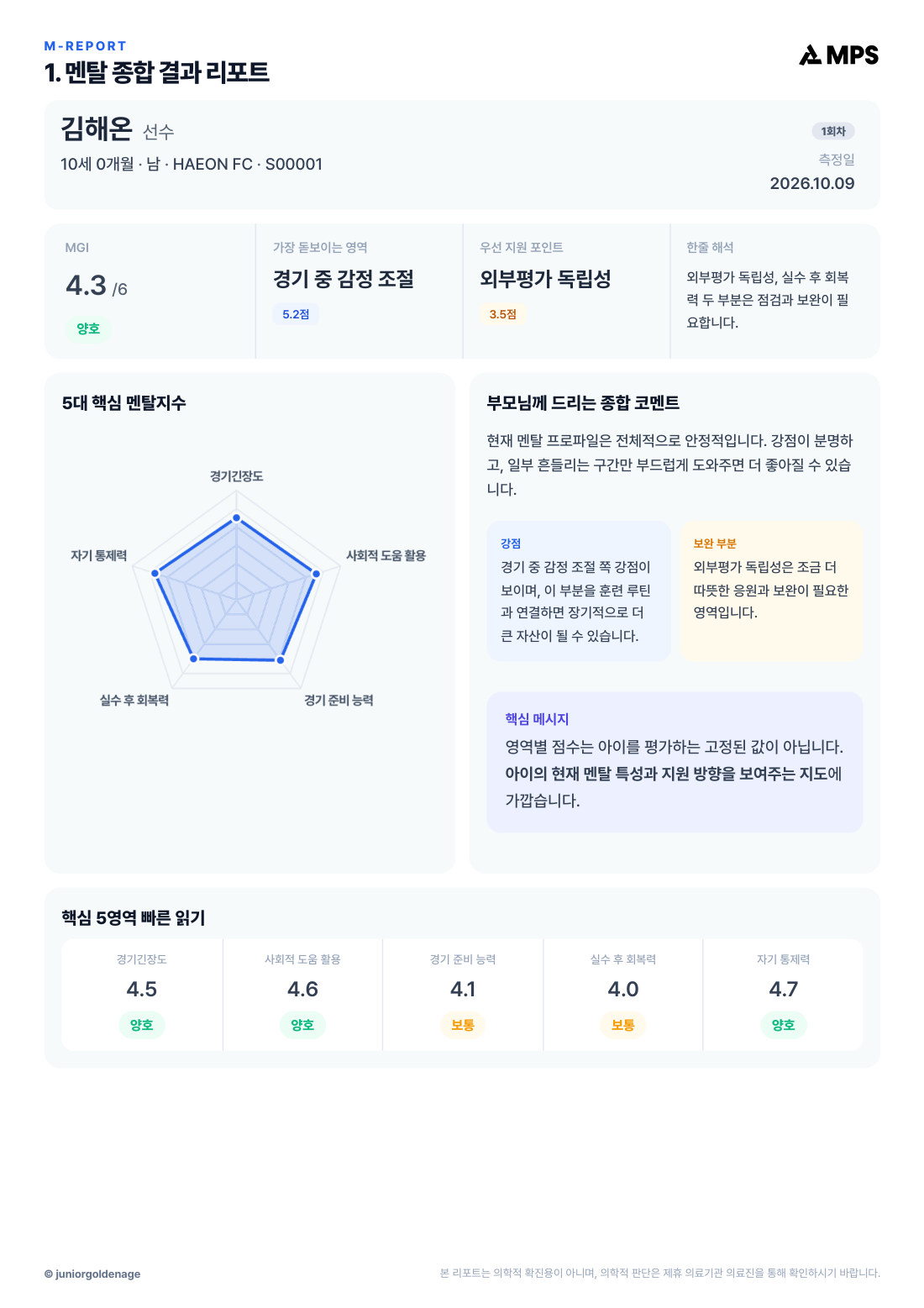 스탠다드리포트 2 / 12페이지