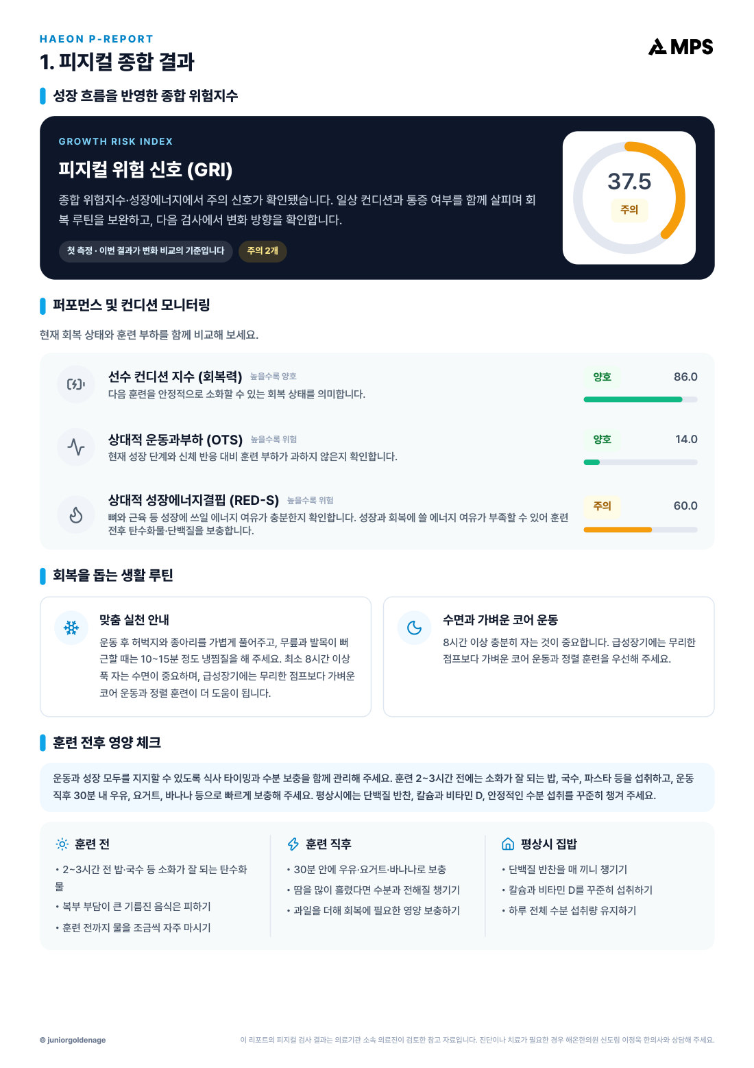 스탠다드리포트 7 / 12페이지